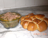 Salade grillée (slata mechouia)