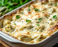 Artichauts sauce Mornay