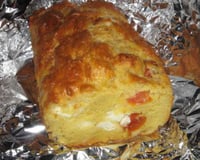 Cake féta et tomates cerises