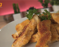 Nuggets de poulet maison 