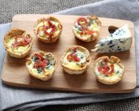 Vous ne résisterez pas à ces mini tarlelettes crouti-moelleuses. Bonus : elles sont très faciles à préparer.