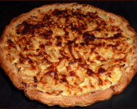 Une bonne tarte aux oignons.