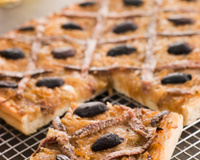 Pissaladière facile