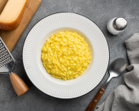 Le risotto est bien meilleur avec cette astuce de chef italien (et elle change tout)
