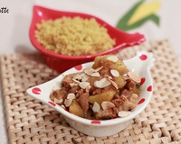 Tagine de poulet à la courge butternut et aux spéculoos