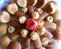 Financiers à l'Amaretto