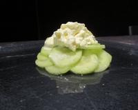 Une recette fraîche et légère en bouche.