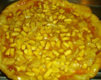 Tarte feuilletée aux pommes