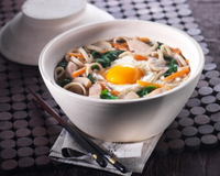 Nouilles Udon façon Nabe