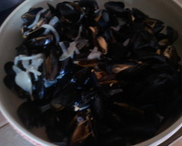 Moules marinières classiques