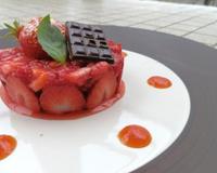 Une recette fraîche en ce début de printemps,avec une association de goût peu connue.