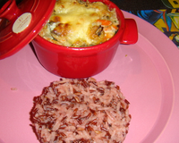 Une petite cocotte équilibrée et merveilleusement succulente avec ses noix de Saint-Jacques.
