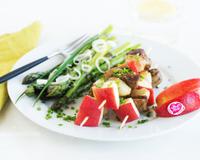Découvrer une recette gourmande pour barbecues.