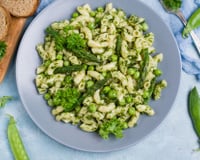 Salade de Macaroni al Pesto aux haricots
