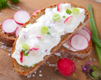 Tartine de printemps