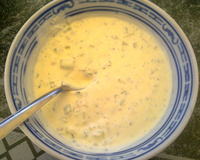 Sauce blanche froide ou tzatziki