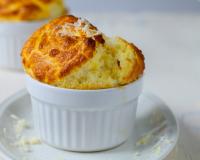 Recette Soufflé au jambon et au fromage