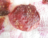 Chips de bettrave