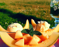 Recette de l'été au melon