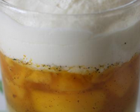 Verrine de fruits exotiques