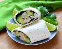 12 recettes inspirantes de wraps à emporter