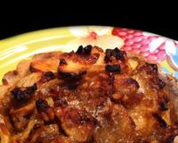Voici une recette saine et gourmande, réalisée avec des noix et pommes du jardin, sur une pâte brisée sans beurre ! Comment se faire plaisir sans culpabilité !