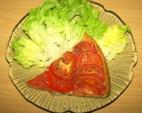 Tarte aux tomates, gruyère et moutarde