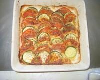 Recette qui sent bon le midi avec des légumes d'été et des herbes de Provence.