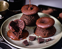 Moelleux au chocolat classique