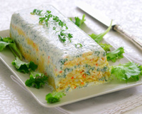 Terrine au Râpé de la Mer Coraya