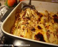 Gratin succulent, sortant un peu de l'ordinaire, avec une petite touche méditéranéenne. Une manière de voir les chicons sous un autre jour . . . La note acidulée de la…