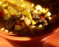 Tajine d'agneau aux carottes