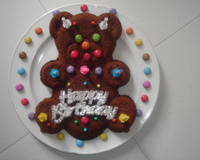 Gâteau au chocolat spécial anniversaire