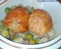 Paupiettes de dinde farcies pour Noël