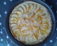 Tarte aux pommes maison et facile
