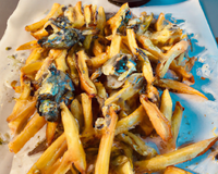 Moule frite au roquefort