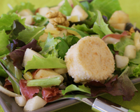 Salade sucrée-salée