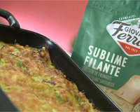 Lasagnes poireaux et saumon fumé
