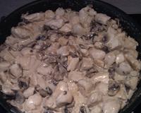 C'est une recette facile à réaliser. Le mariage de la dinde et des champignons est très agréable et est appréciée de tous les convives.