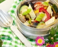 Caponata au gruyère AOC