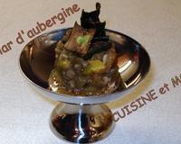 Un délicieux mélange de légume à déguster à la petite cuillère, chaud ou froid.