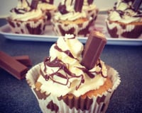 Cupcakes kit kat