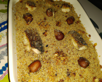 Crumble de sardines aux noisettes