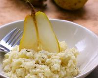 Un risotto automnale étonnante et raffiné.