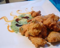 Pakoras de soja