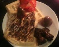 Délicieuses gaufres à déguster au goûter ou au dessert.