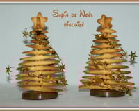 Sapin de Noël biscuité