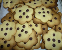 Sablés citron-chocolat