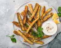 Frites de courgettes : une diététicienne dévoile sa recette ultra facile à réaliser !