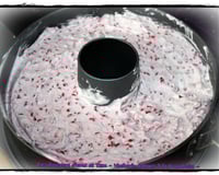 Vacherin express à la framboise